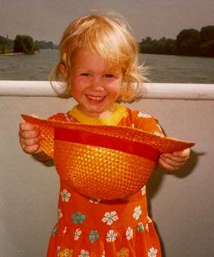 August 1997, auf dem Weg nach R�desheim